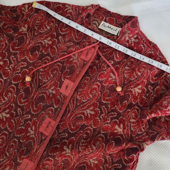Flashback Jacket western Tapestry Red Patterned - Picture 10 of 15